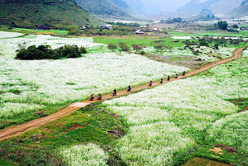 Điểm danh những địa điểm du lịch quanh Hà Nội chỉ trong vòng 100km