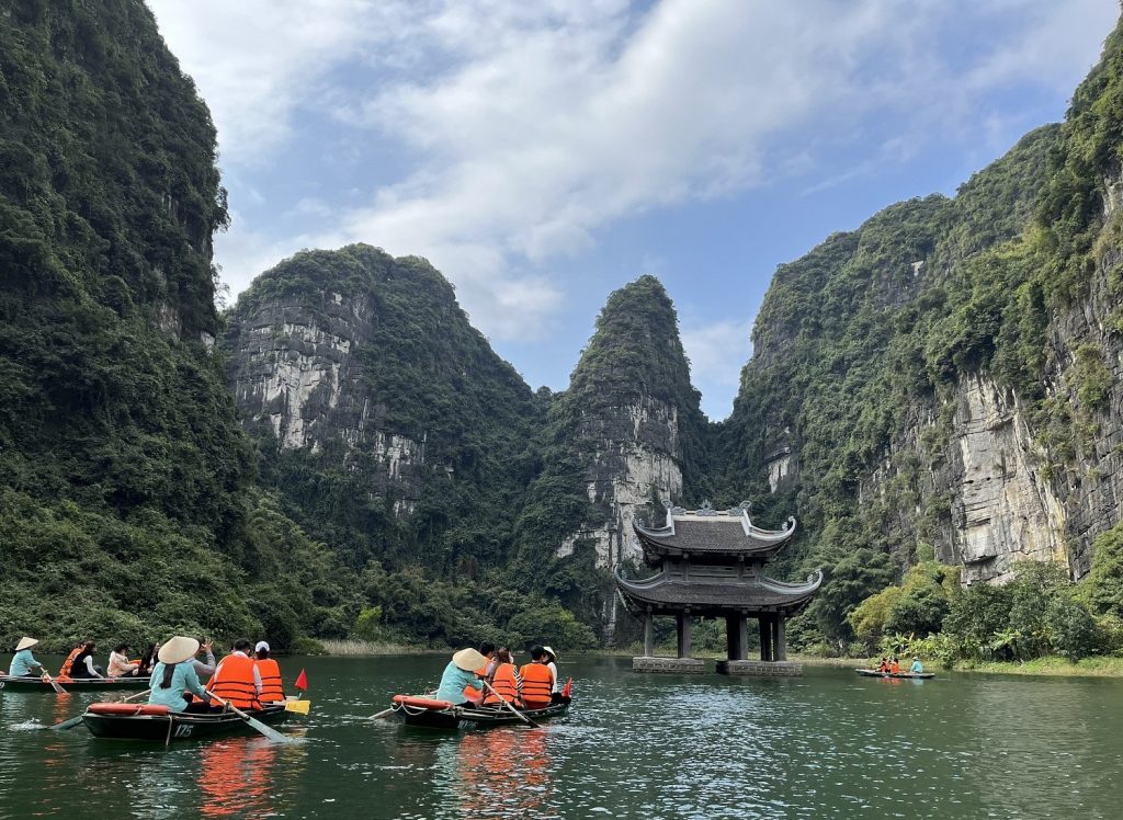 Bản đồ du lịch Ninh Bình – Khám phá vẻ đẹp hùng vĩ của vùng đất cố đô