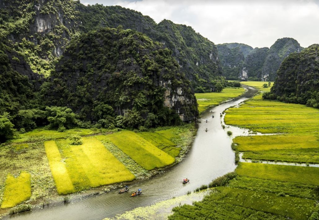 Bản đồ du lịch Ninh Bình - Khám phá vẻ đẹp hùng vĩ của vùng đất cố đô