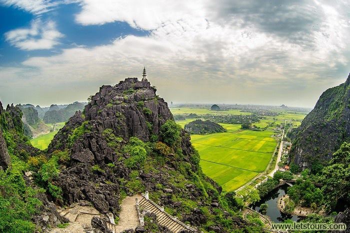 Bản đồ du lịch Ninh Bình - Khám phá vẻ đẹp hùng vĩ của vùng đất cố đô