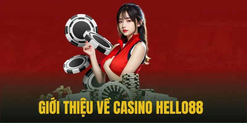 Sảnh Casino hấp dẫn và lôi cuốn