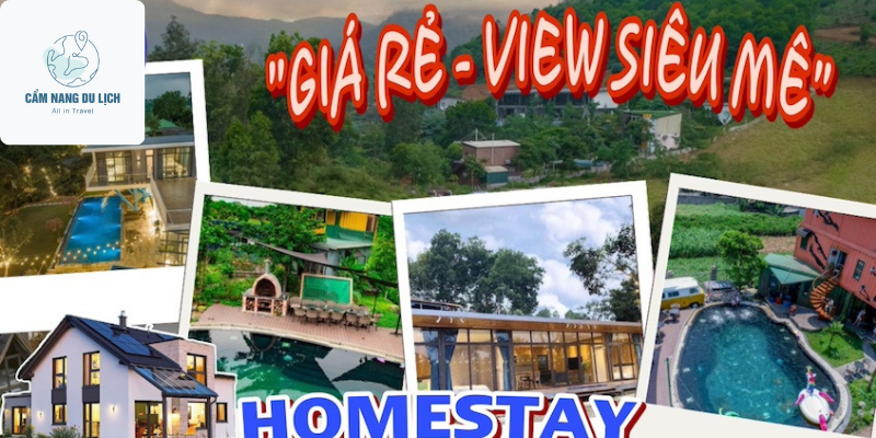 Top homestay đẹp, view đẹp ở Ba Vì thích hợp để đi trốn dịp cuối tuần