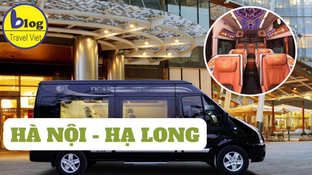 Tổng hợp 11 nhà xe Limousine Hà Nội – Hạ Long uy tín nhất