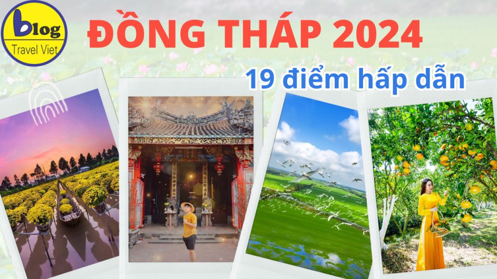 Tổng hợp 19 địa điểm du lịch Đồng Tháp nổi tiếng nhất 2024