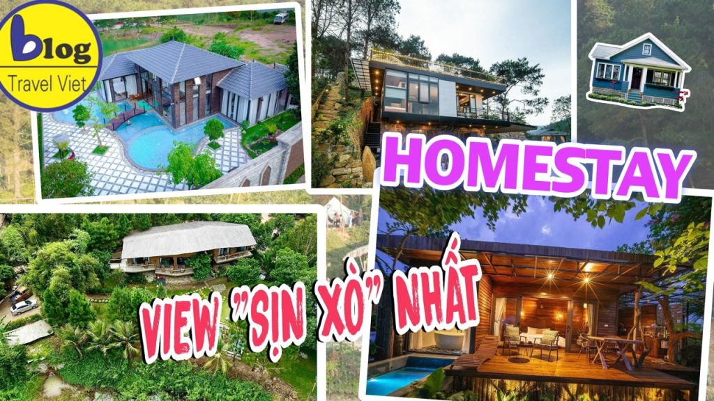 Tổng hợp top homestay ở Hồ Đồng Đò có view đẹp nhất, thích hợp để chill cuối tuần