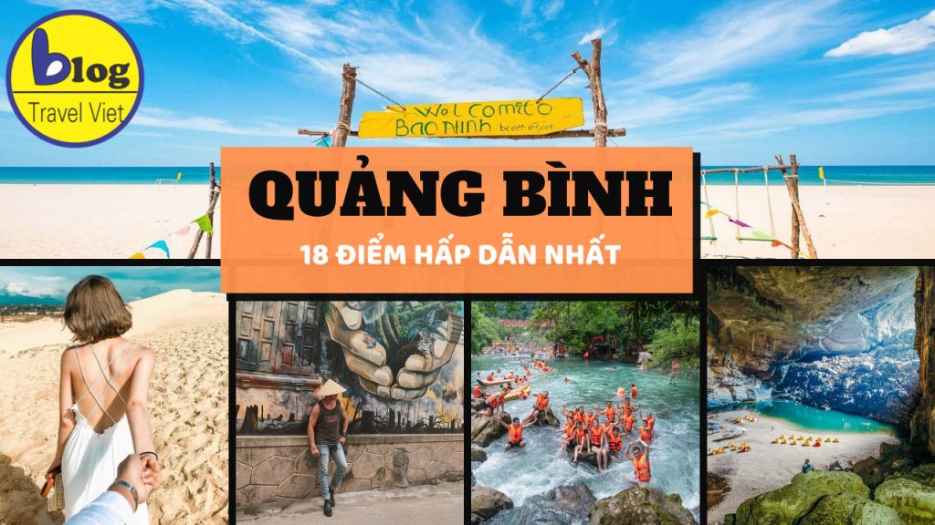 Top 18 địa điểm tham quan nổi tiếng nhất Quảng Bình