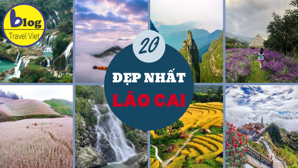 Top 20 địa điểm tham quan nổi tiếng nhất Lào Cai