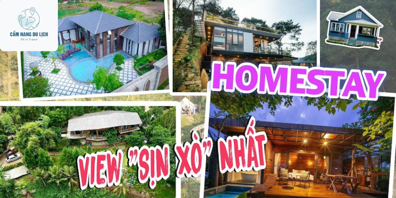 Tổng hợp top homestay ở Hồ Đồng Đò có view đẹp nhất, thích hợp để chill cuối tuần