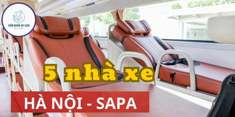 Top 5 Xe giường nằm Hà Nội Sapa uy tín nhất