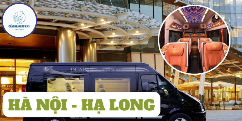 Tổng hợp 11 nhà xe Limousine Hà Nội – Hạ Long uy tín nhất