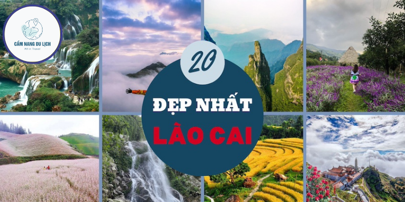 Top 20 địa điểm tham quan nổi tiếng nhất Lào Cai